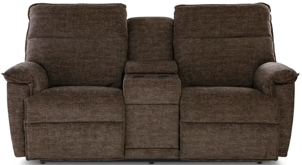 La-Z-Boy Jay Reclining Console Loveseat
