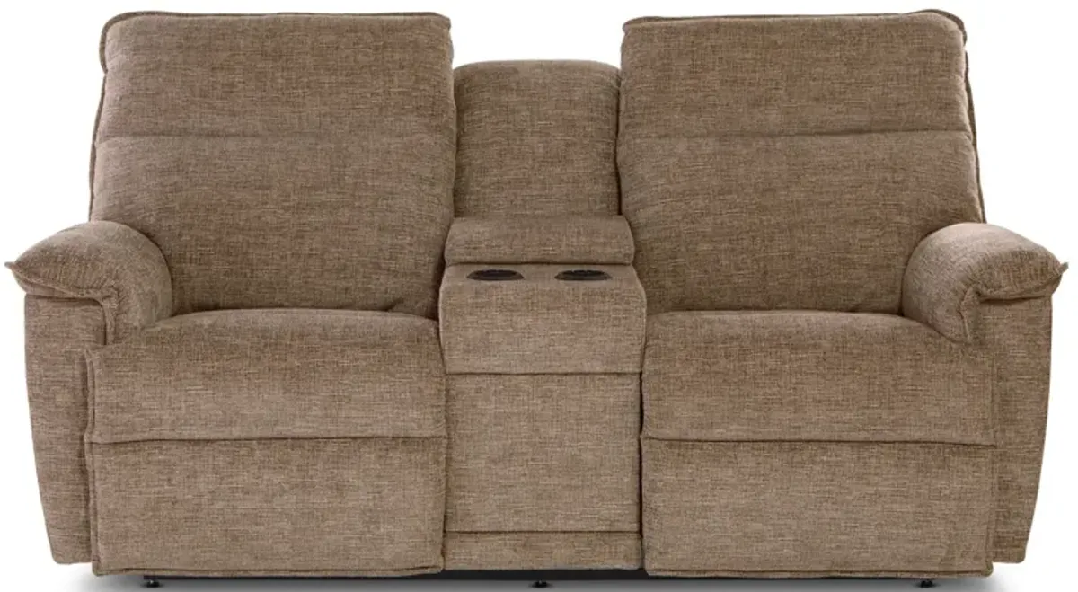 La-Z-Boy Jay Reclining Console Loveseat