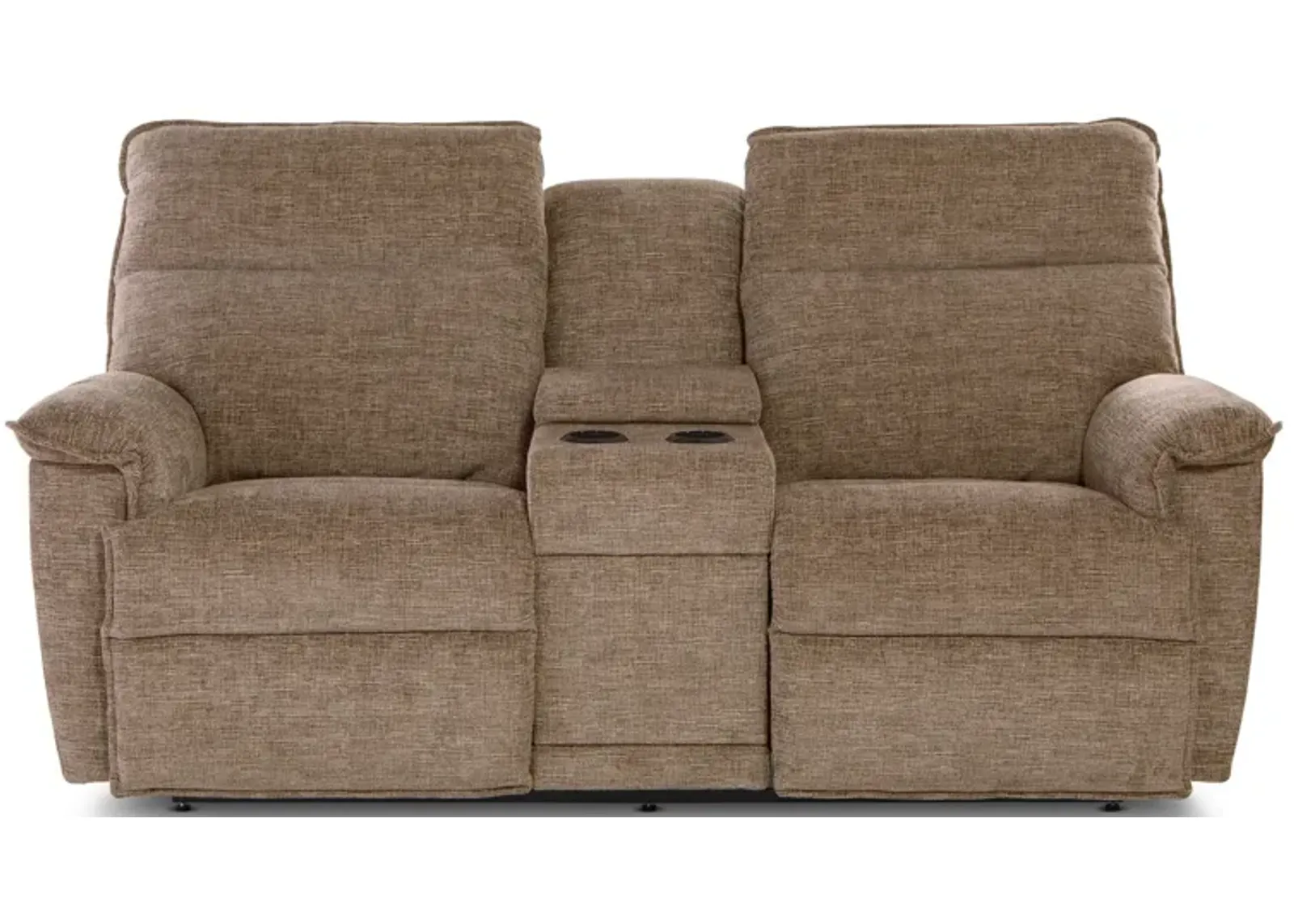 Jay Power Plus Reclining Console Loveseat