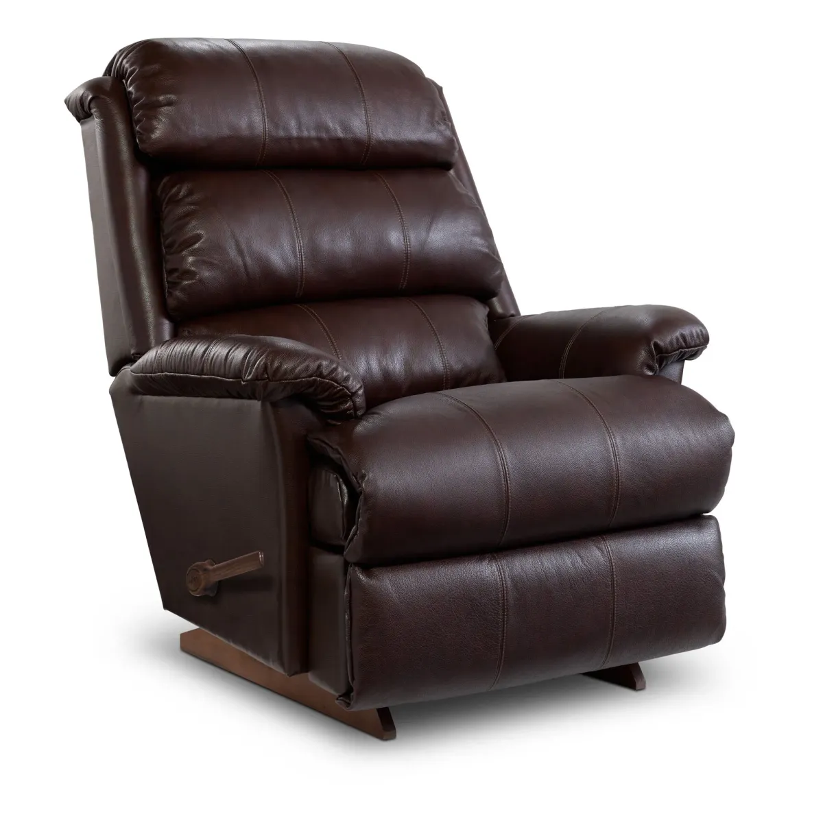 Astor Leather Rocker Recliner