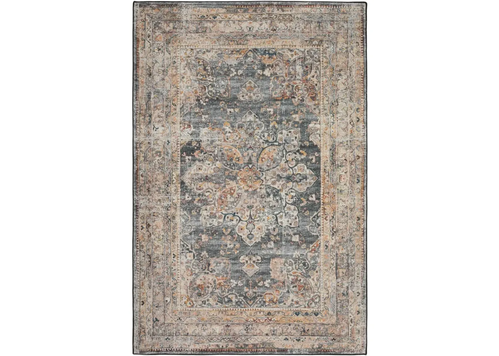 | Jericho | Charcoal 5'x8' Rugs