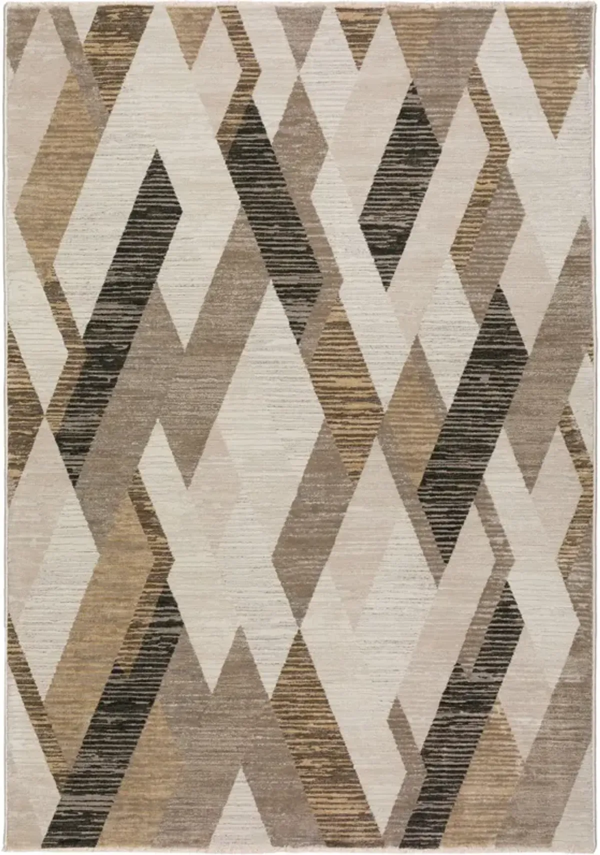 | Denizi Putty 5'x8' Rugs