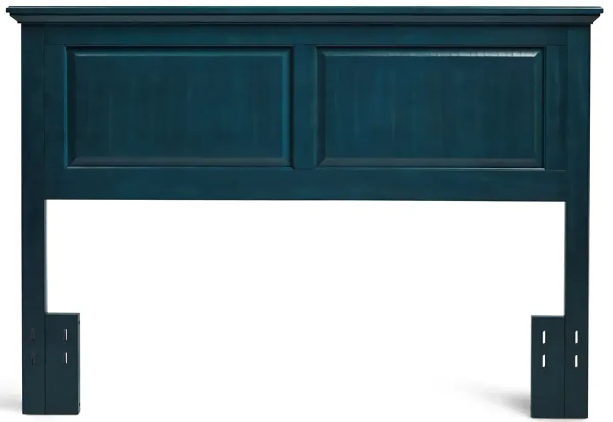 | Queen/Full Cottage Headboard | Blue