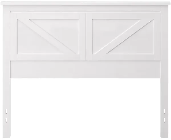Rize Home Farmhouse Headboard