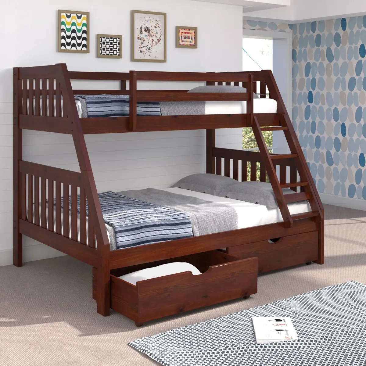 Jordan Bunk Bed With Drawers