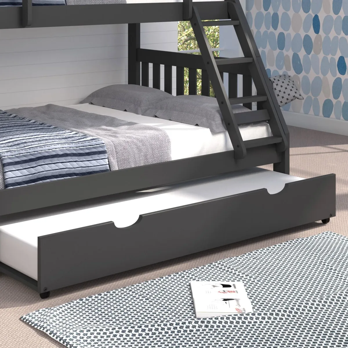 Jordan Bunk Bed With Trundle