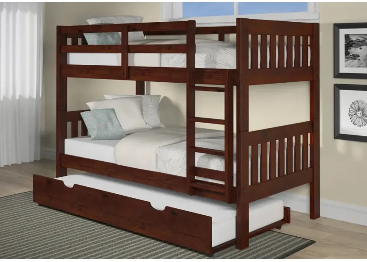 Jordan Bunk Bed With Trundle