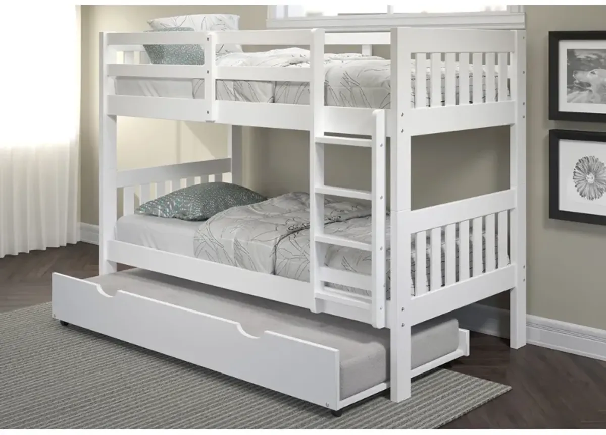 Jordan Bunk Bed With Trundle