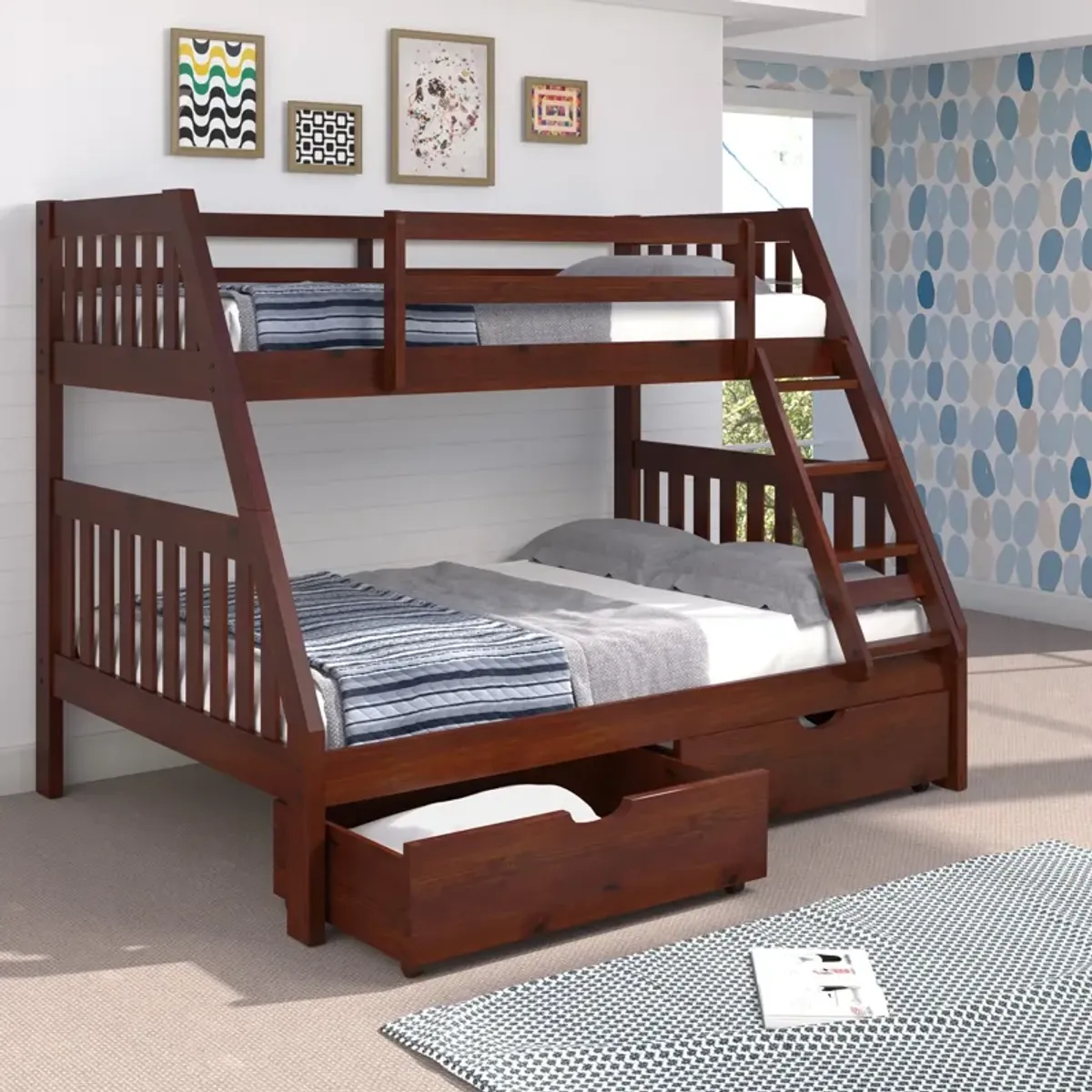 Jordan Bunk Bed With Drawers