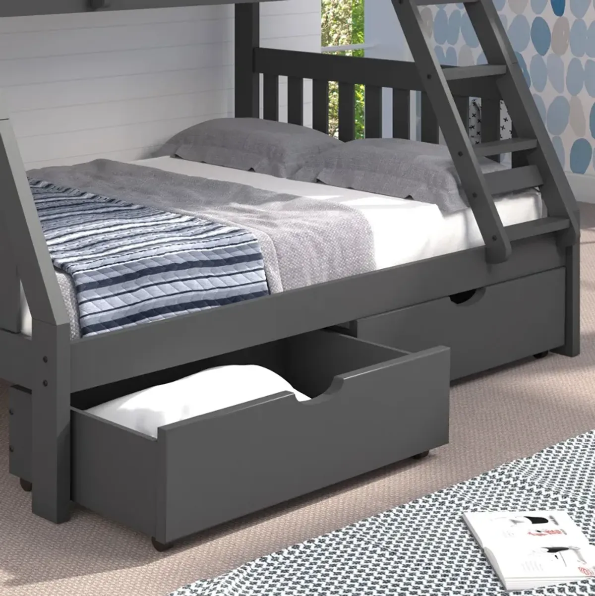 Canal House Jordan Bunk Bed With Drawers