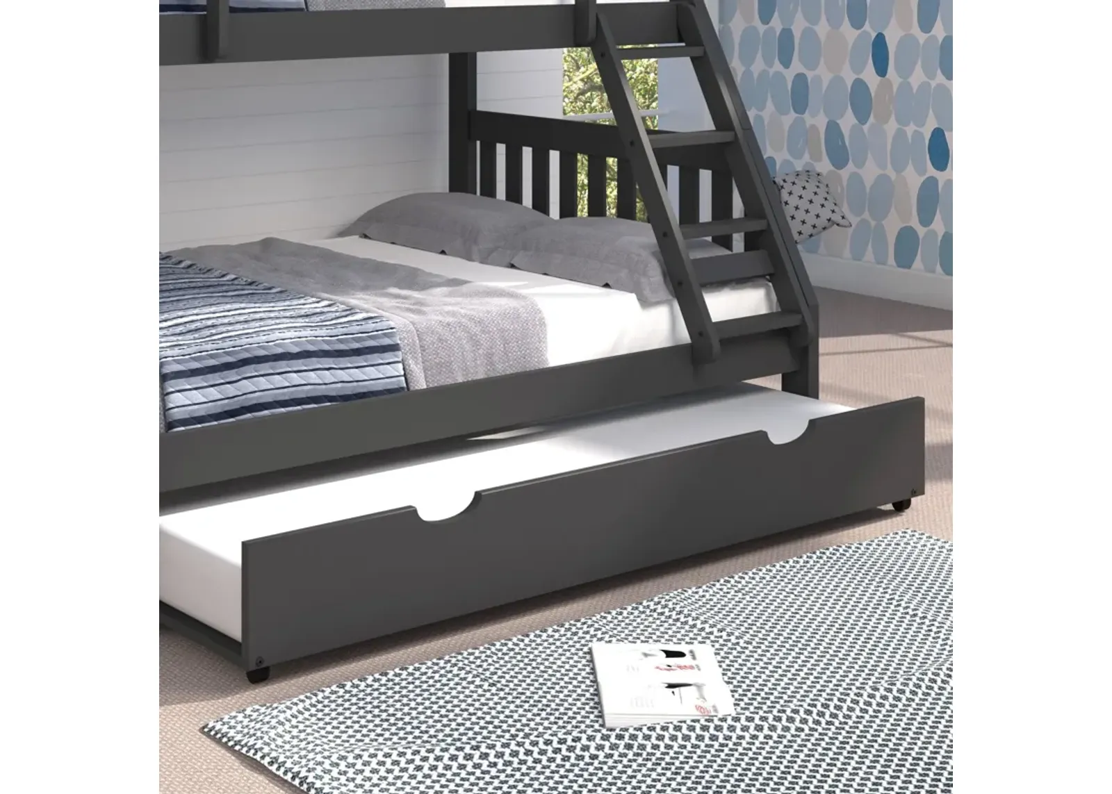 Jordan Bunk Bed With Trundle