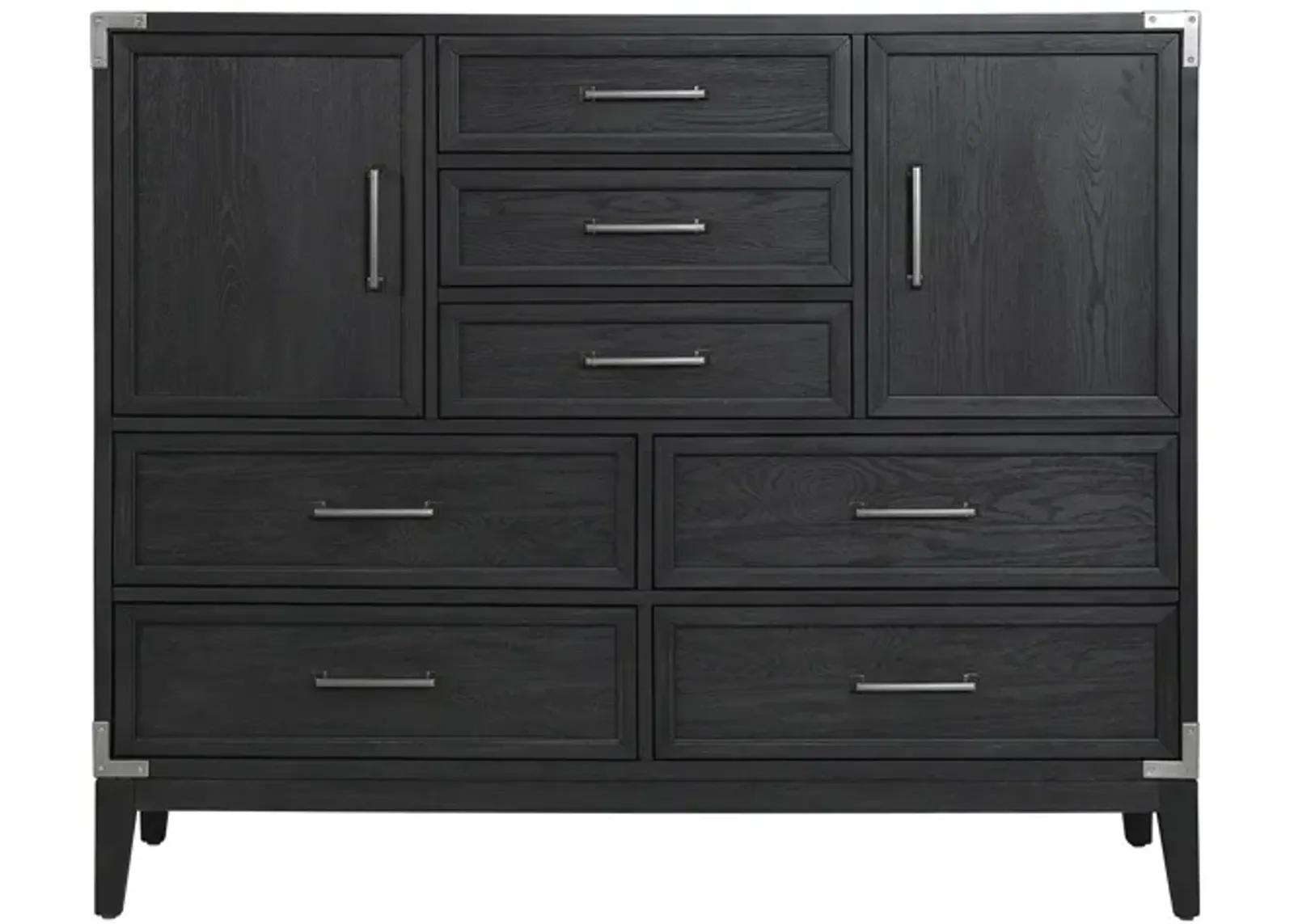 | Laguna 7 Drawer Chest | Weathered Steel