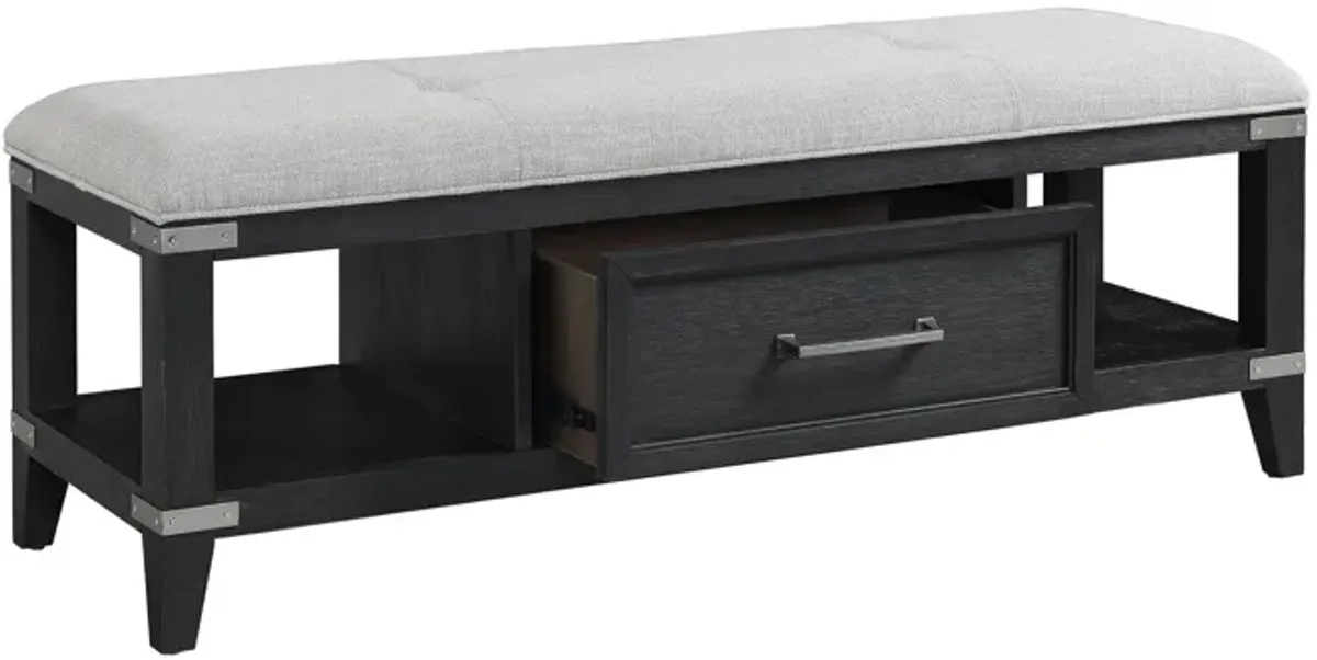 Laguna Storage Bench