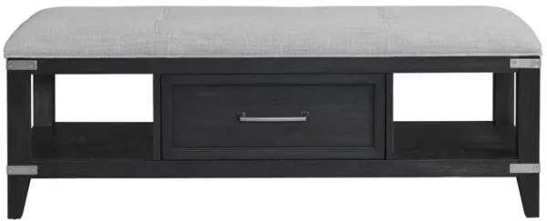 Intercon Laguna Storage Bench