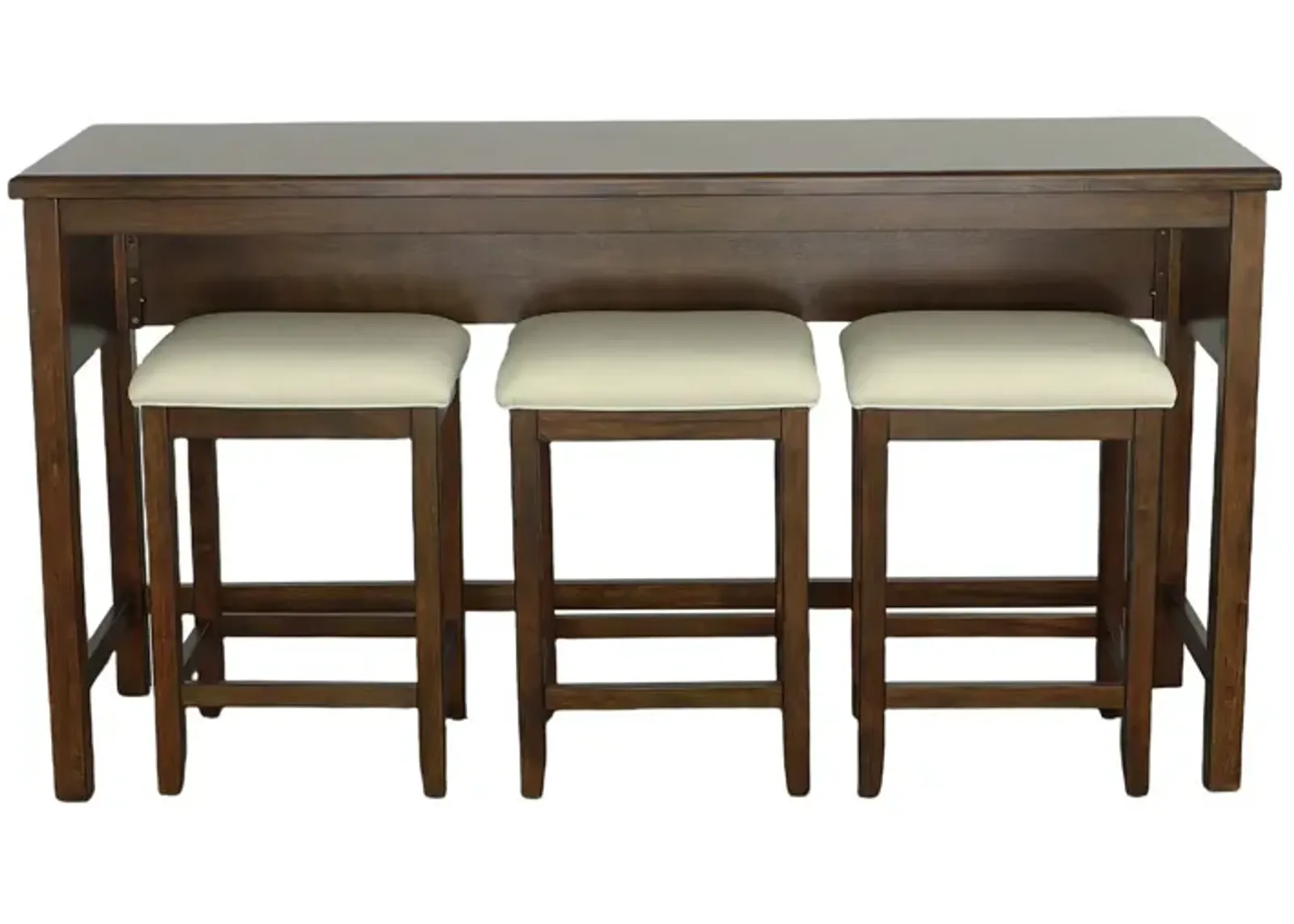 | Barstow 4 Piece Bar Dining Set | Thoroughbred