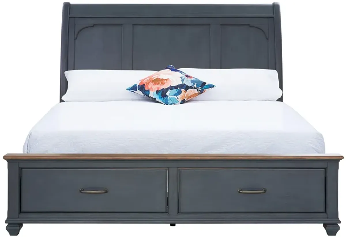 Americana Bed