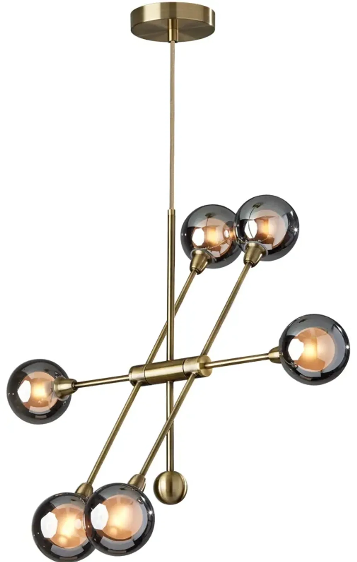 | Dalton Pendant Lamp | Antique Brass