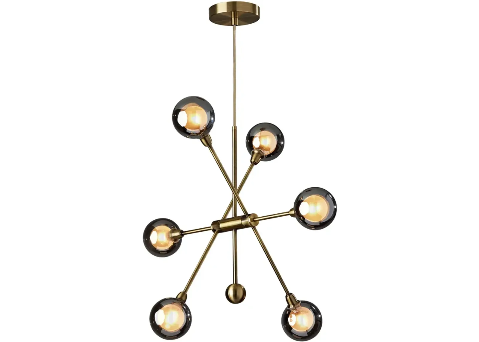 | Dalton Pendant Lamp | Antique Brass