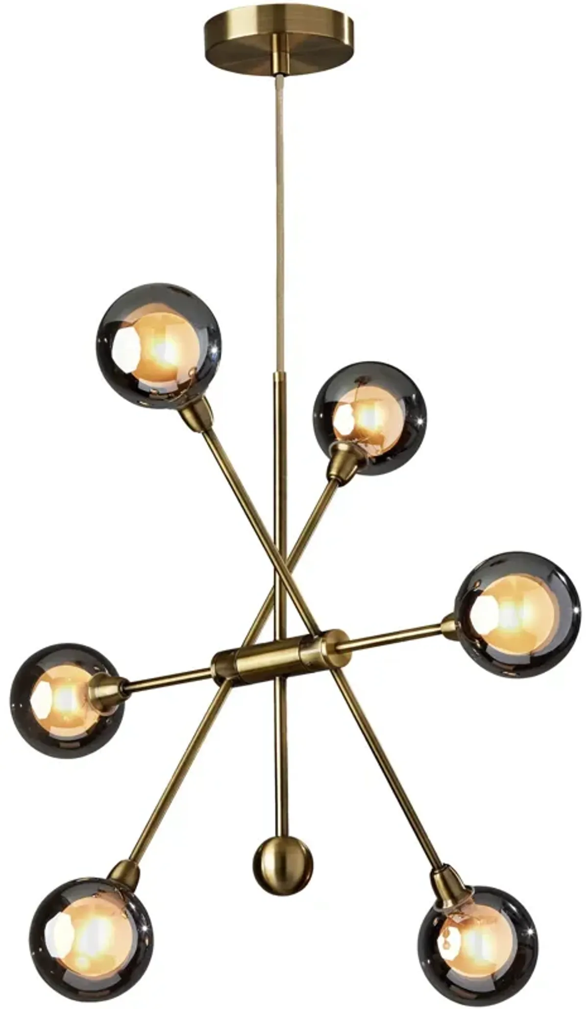 | Dalton Pendant Lamp | Antique Brass