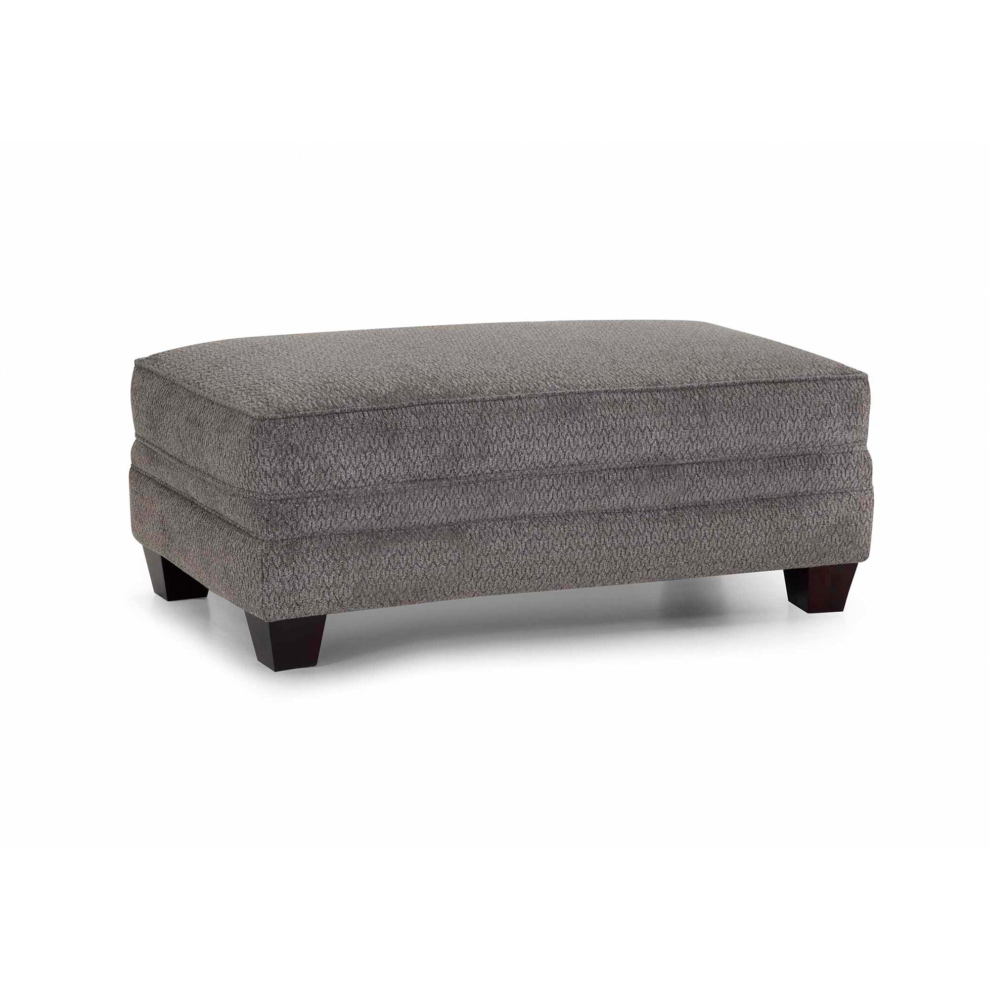 Franklin | Zander Ottoman | Charcoal