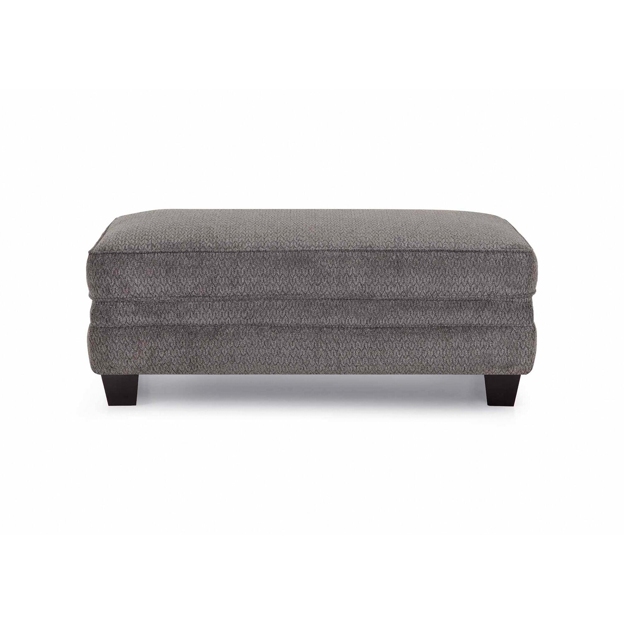 Franklin | Zander Ottoman | Charcoal