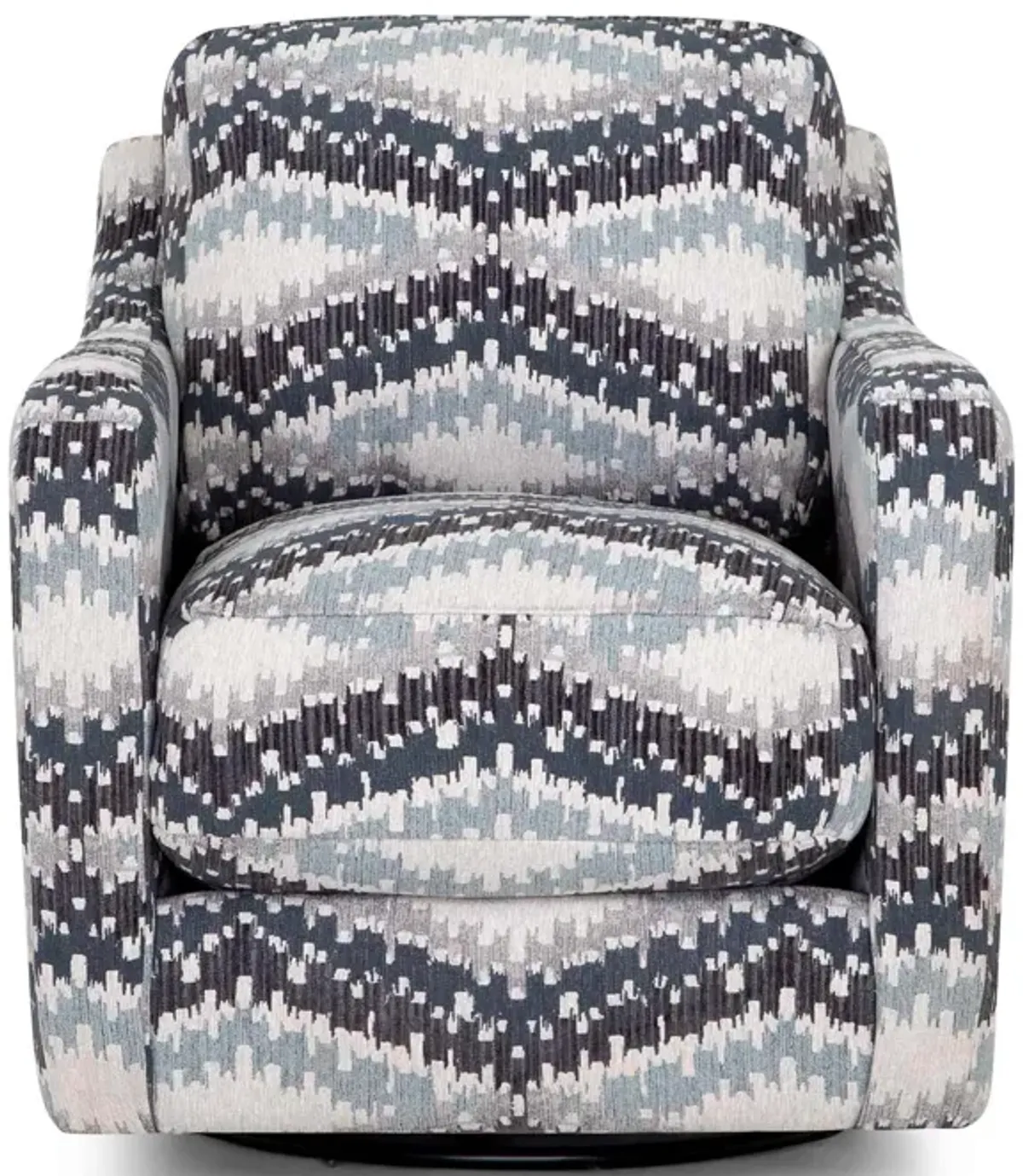 Zander Swivel Accent Chair