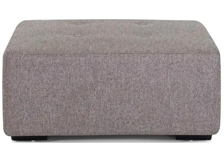 Franklin | Wake Cocktail Ottoman | Ash