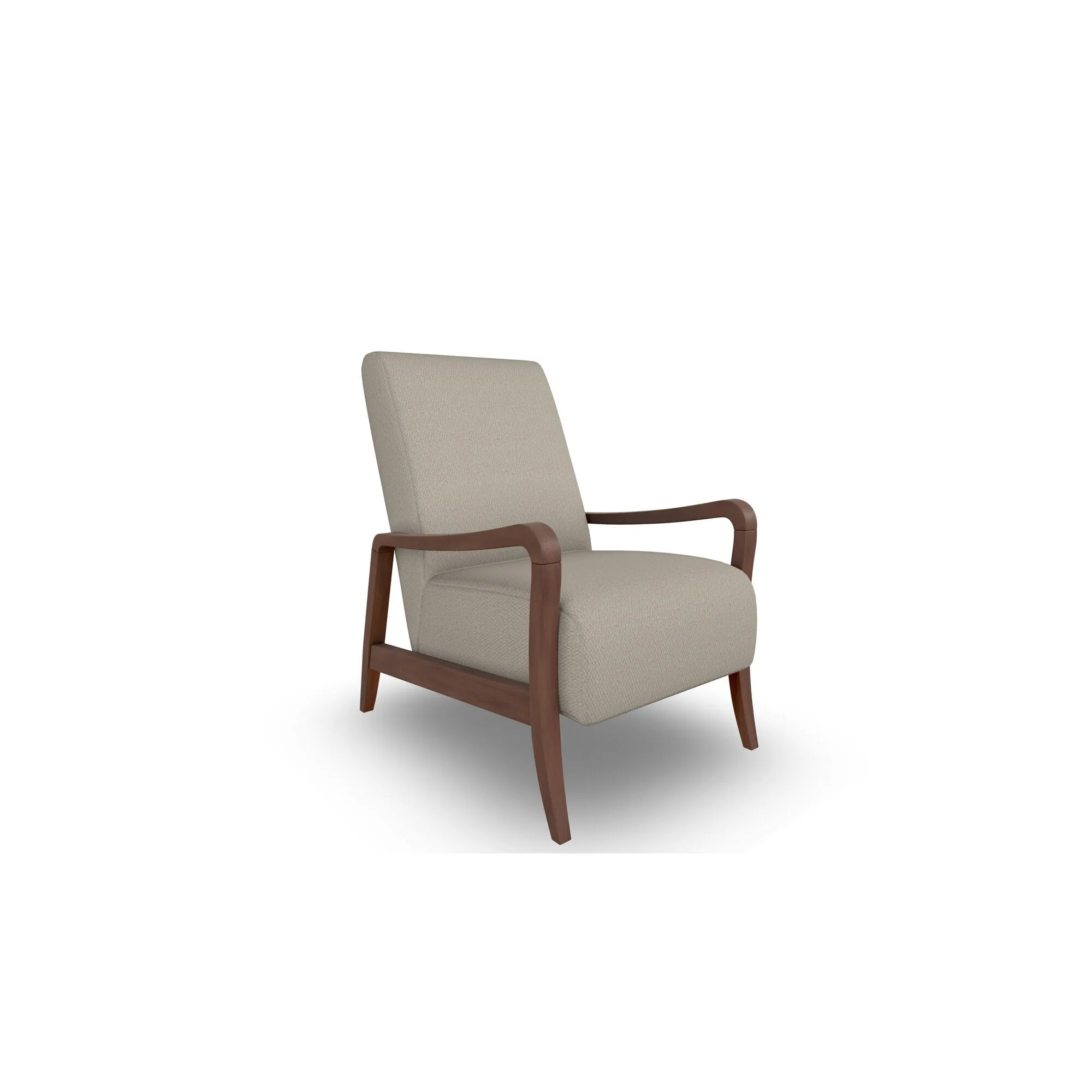 Best Home Furnishings | Arrick Accent Chair | Pebble