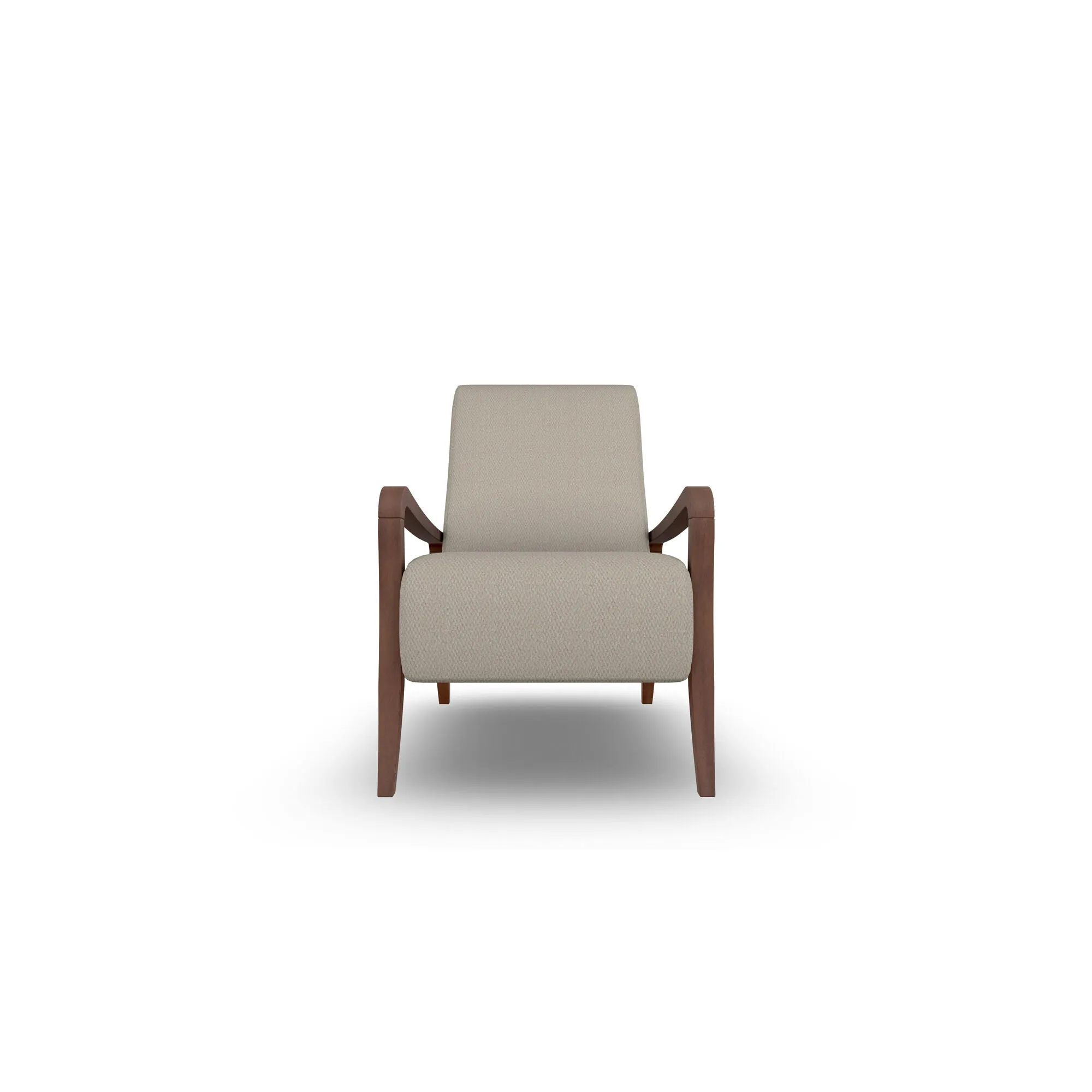 Best Home Furnishings | Arrick Accent Chair | Pebble