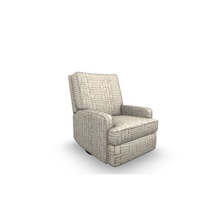 Kersey Cream Swivel Glide Recliner Chair