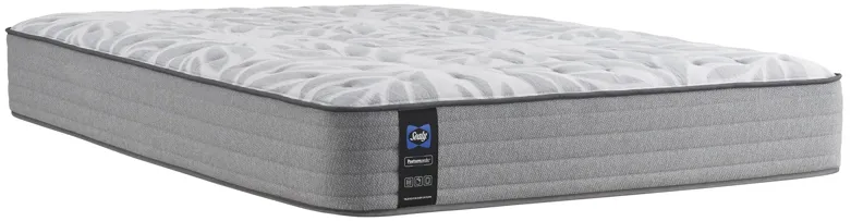 Sealy | King Posturepedic Silver Pine Medium Mattress | Gray