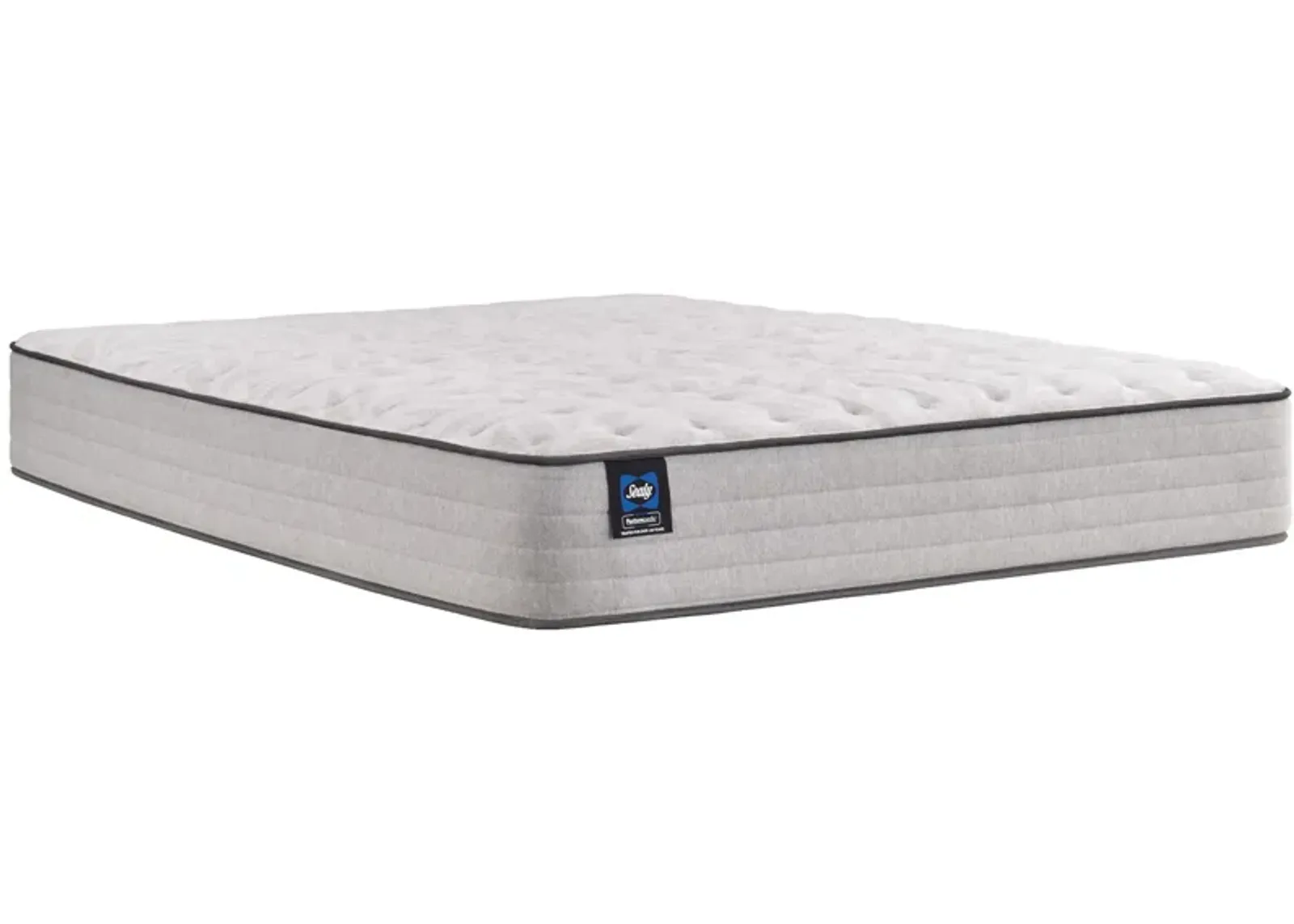 Sealy | Twin Posturepedic Spring Bloom Firm Mattress | Gray