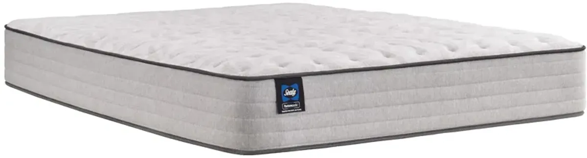 Sealy | Twin Posturepedic Spring Bloom Firm Mattress | Gray