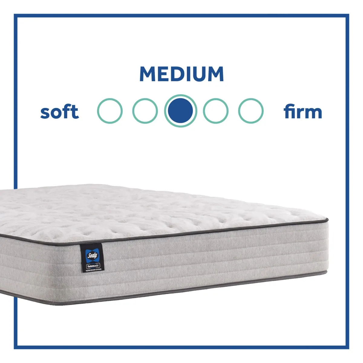 Sealy Posturepedic Spring Bloom Firm Mattress