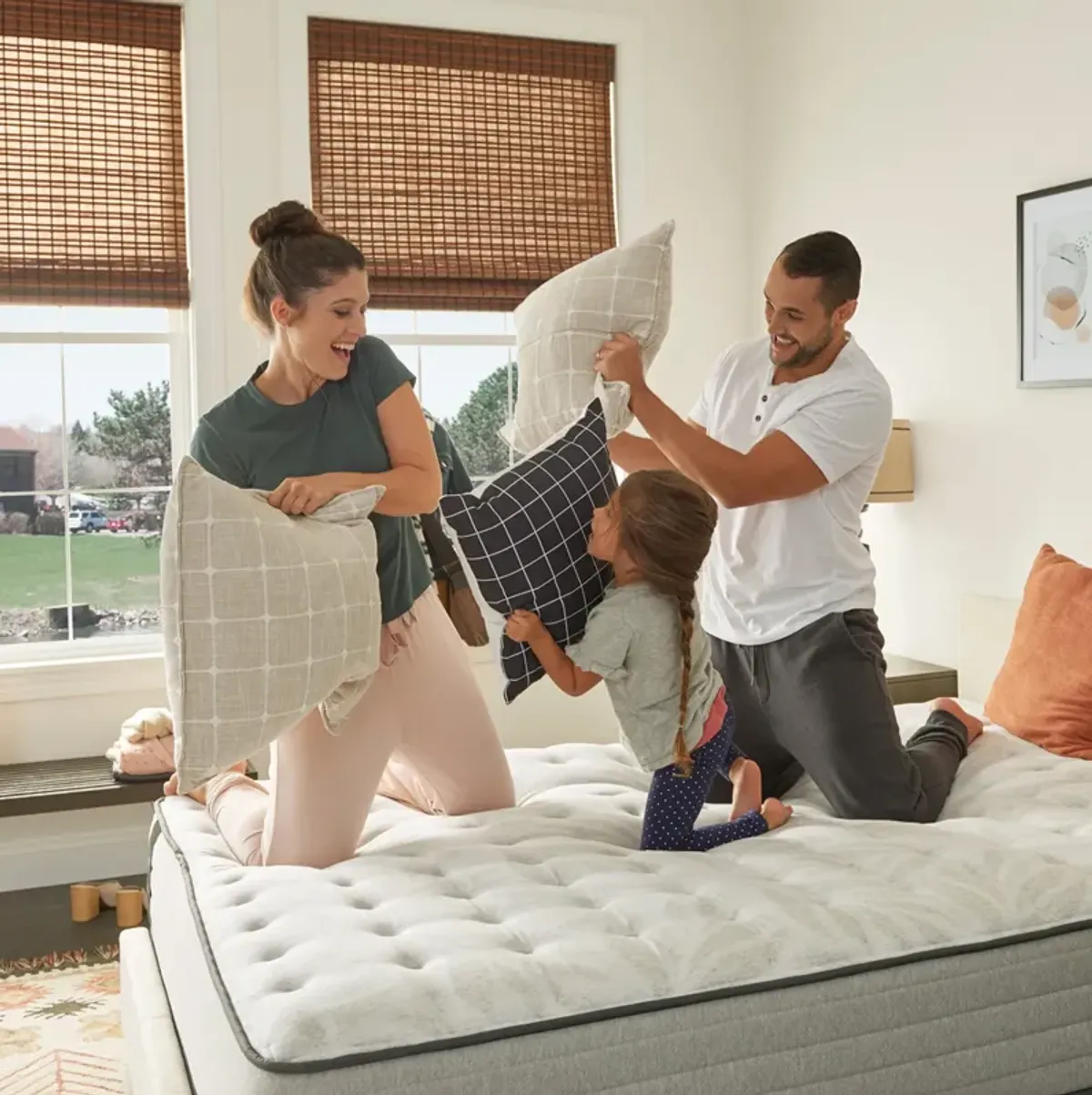 Sealy Posturepedic Spring Bloom Firm Mattress