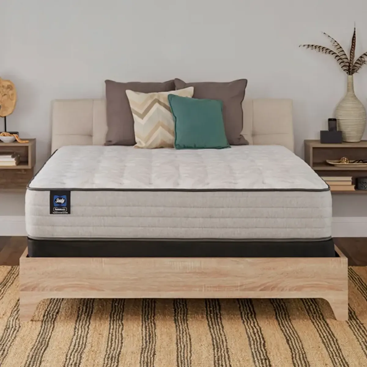 Sealy Posturepedic Spring Bloom Firm Mattress