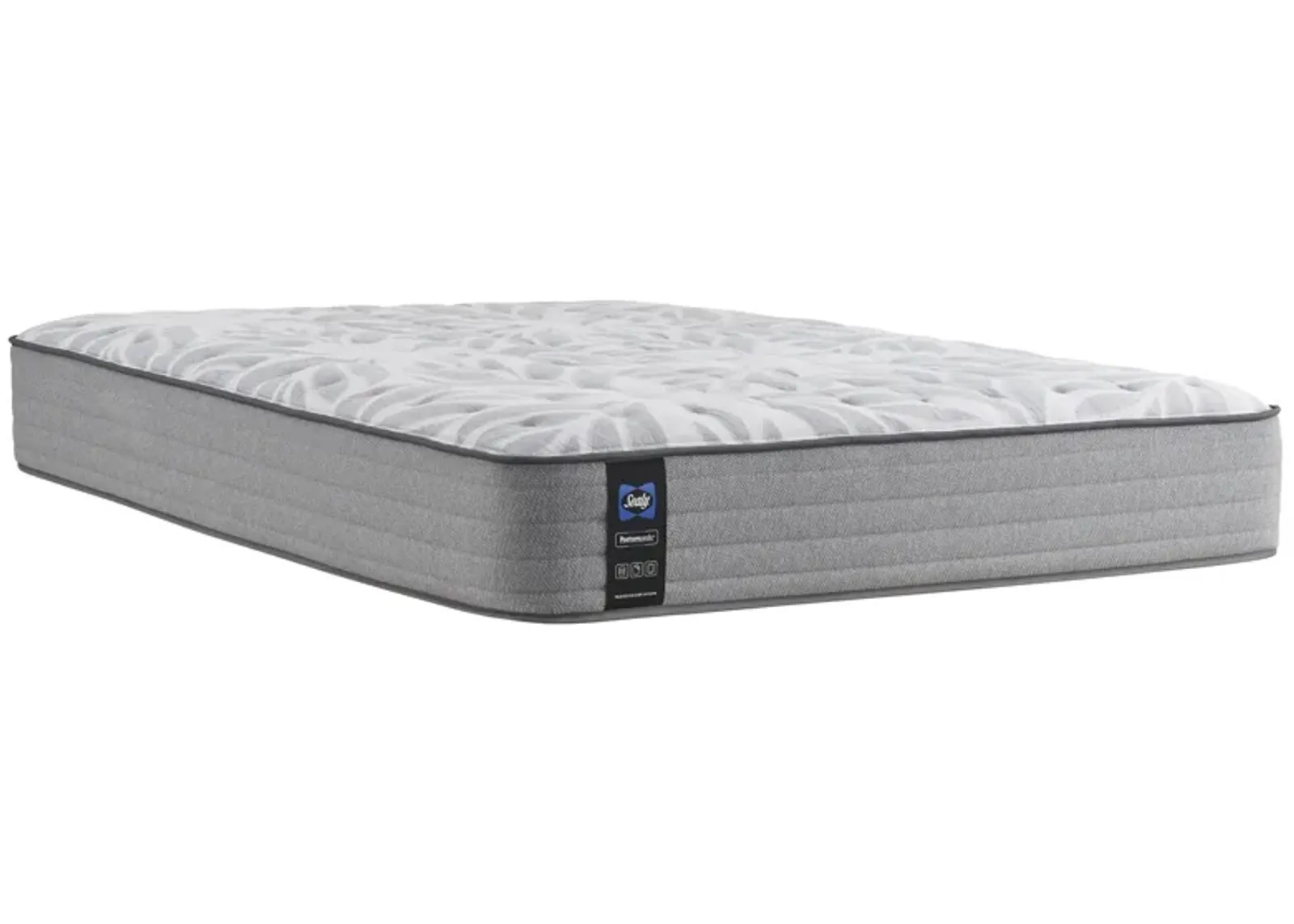 Sealy | Queen Posturepedic Silver Pine Medium Mattress | Gray