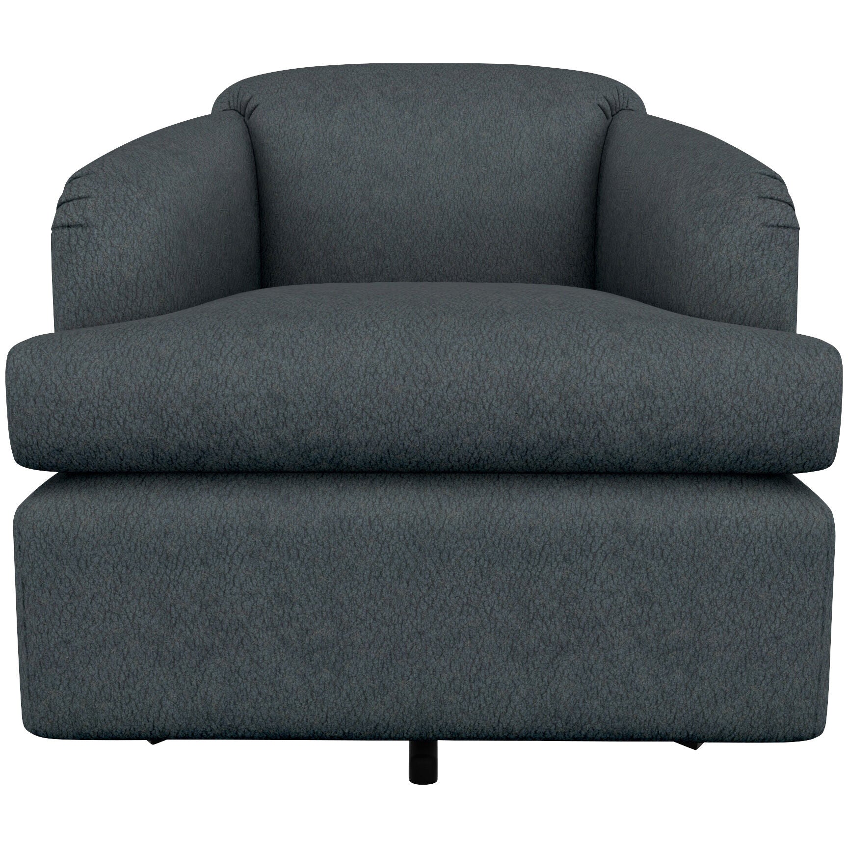 Best Home Furnishings | Cass Swivel Glider Accent Chair | Gray