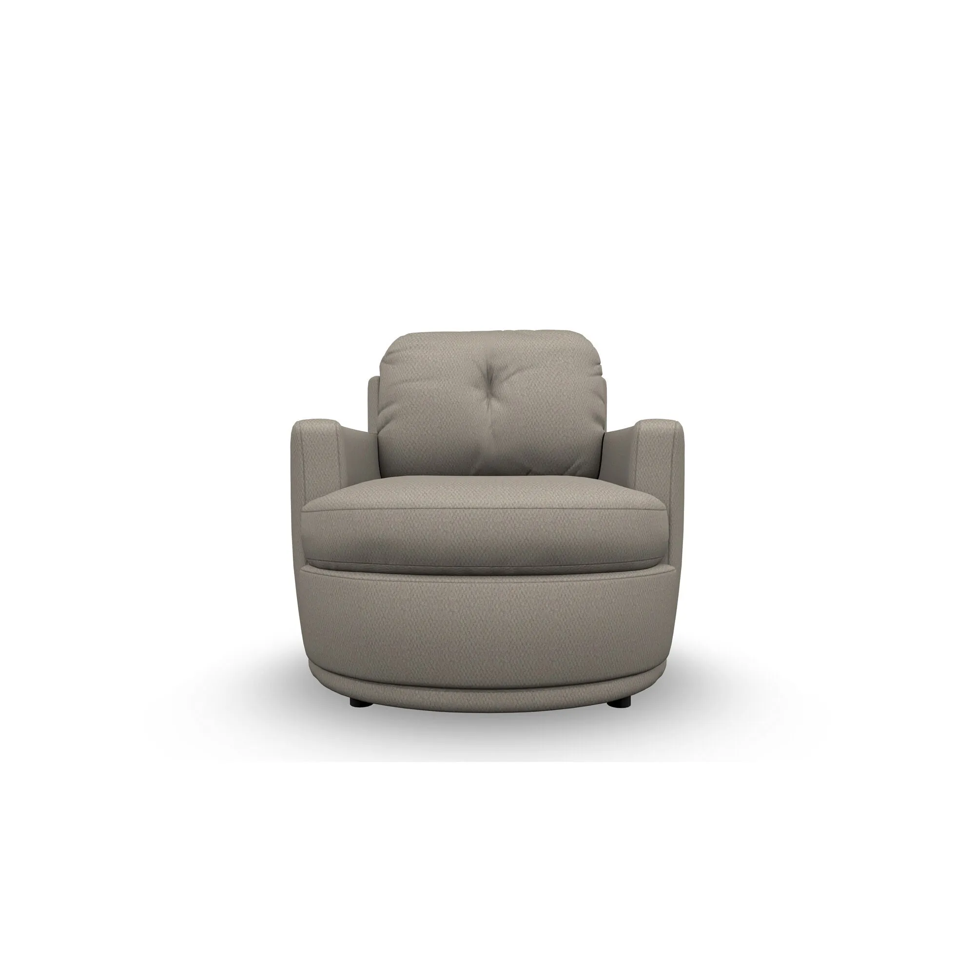 Best Home Furnishings | Brodi Swivel Accent Chair | Graphite