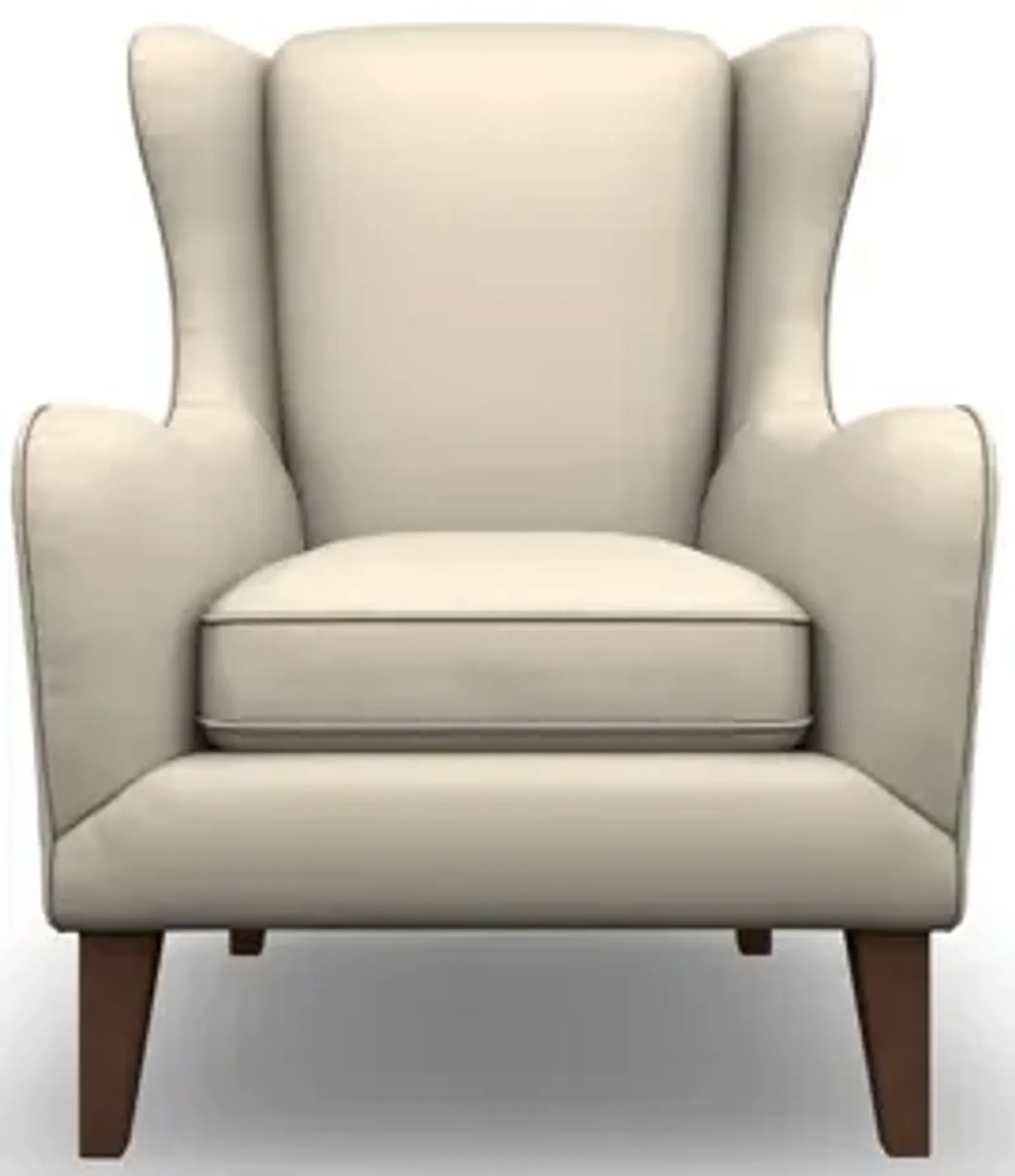 | Lorette Wingback Accent Chair | Pebble