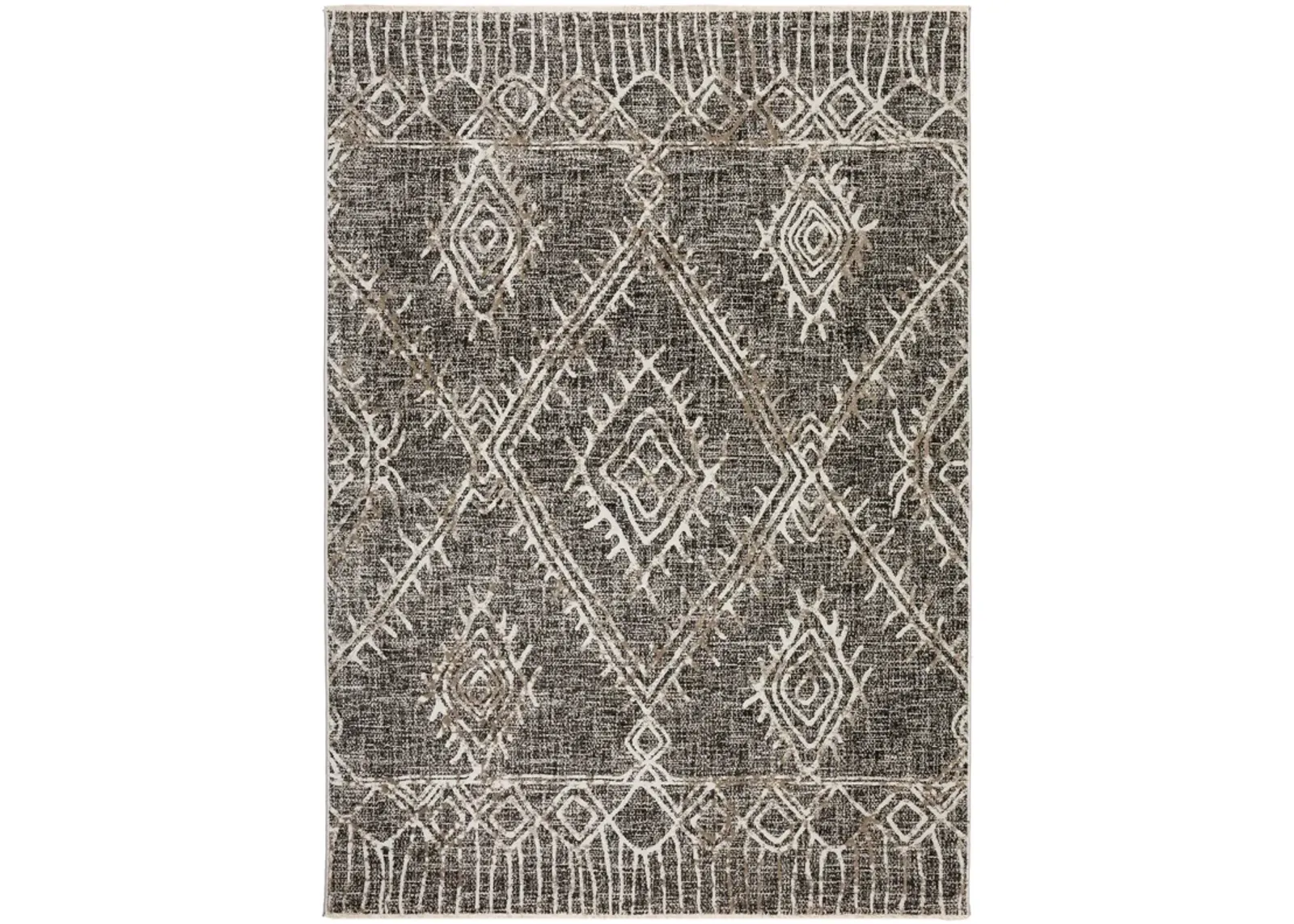 | Izmir IZ1 | Dark Midnight 9'x13' Rugs