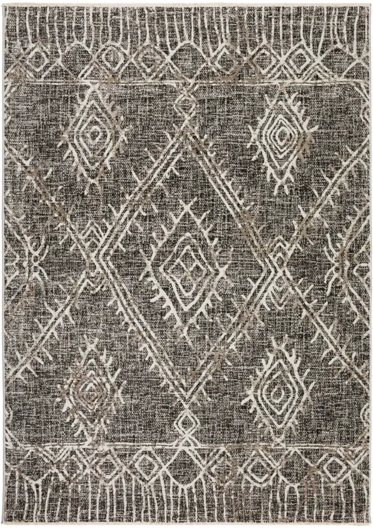 | Izmir IZ1 | Dark Midnight 9'x13' Rugs