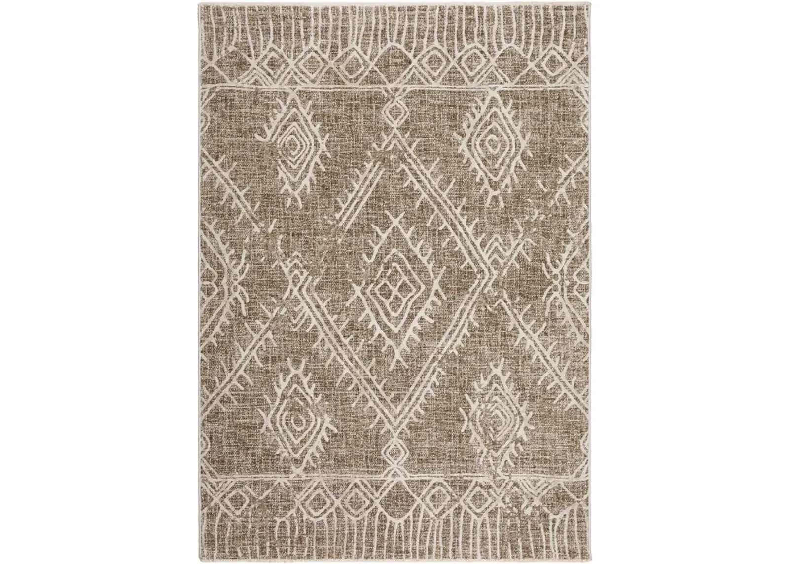 | Izmir IZ1 | Mocha 4'x6' Rugs