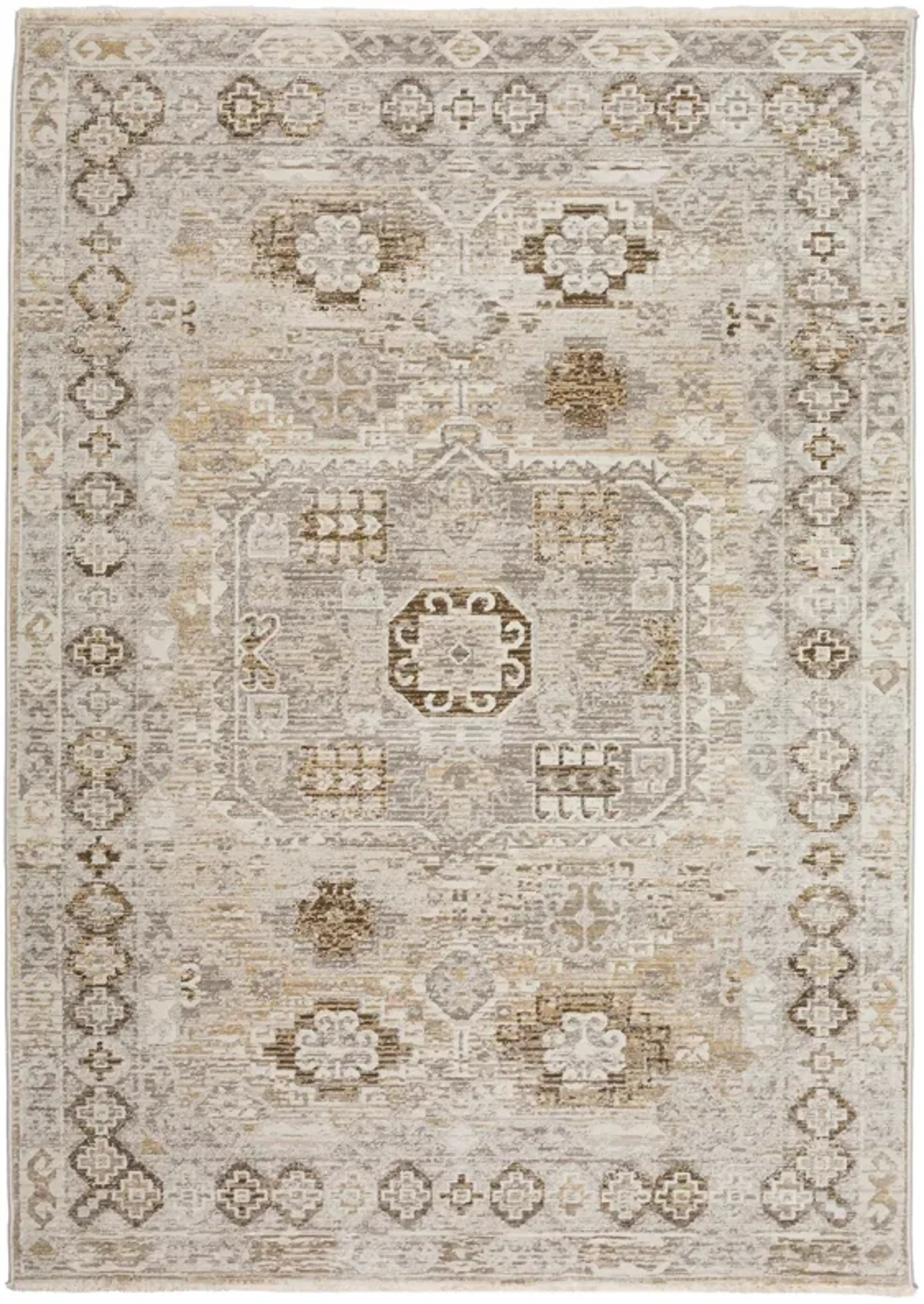 Izmir Flax 8x10 Area Rug Slumberland Furniture | Furniture.com