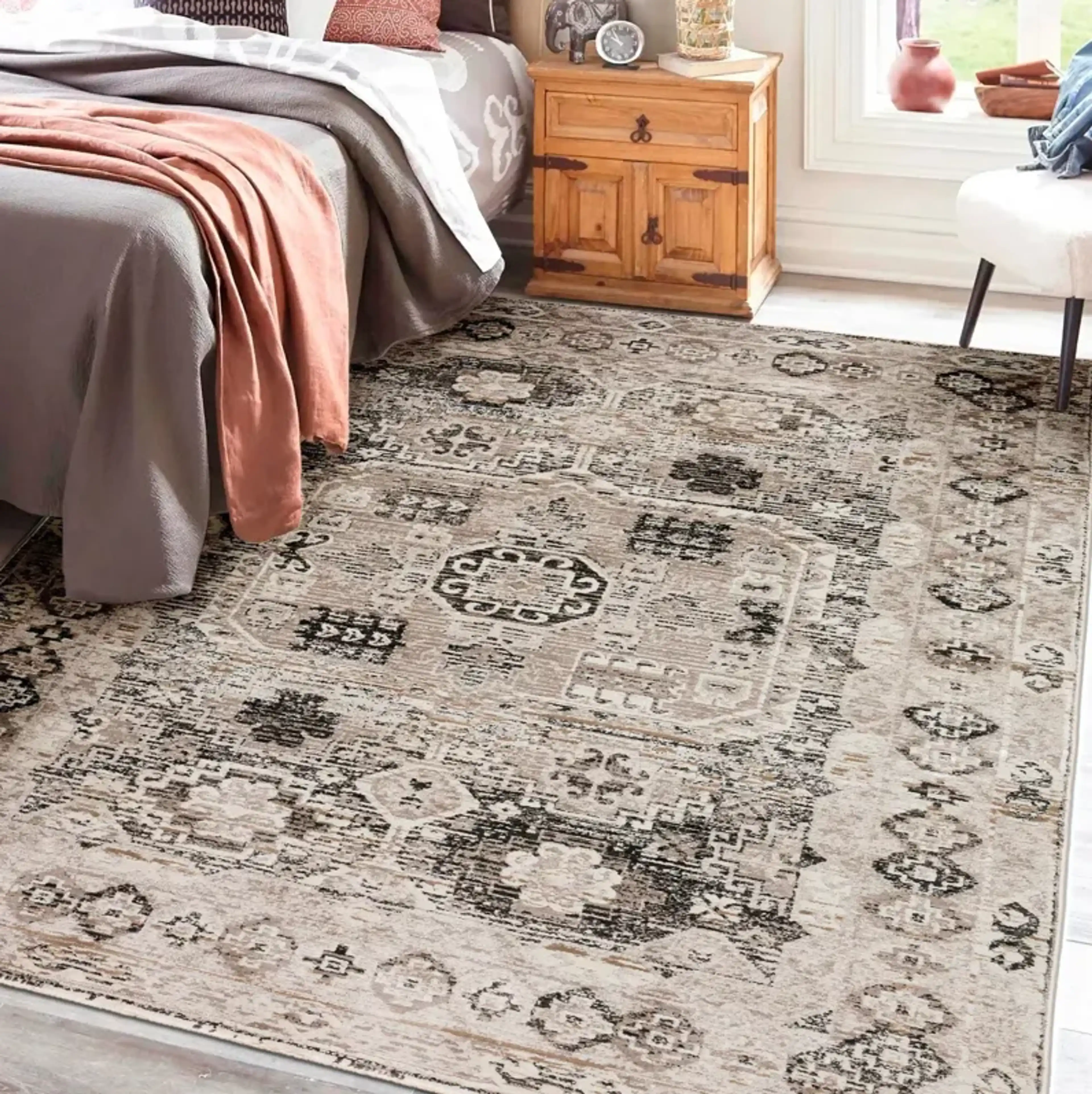 Izmir Midnight 8x10 Area Rug Slumberland Furniture | Furniture.com