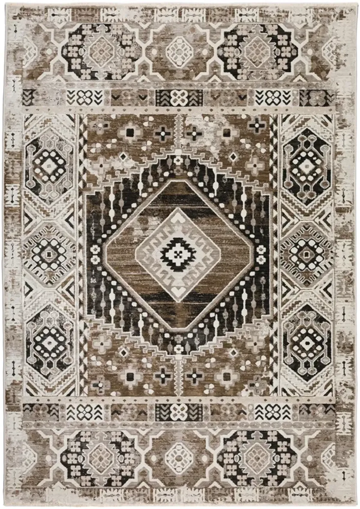 | Izmir IZ5 | Dark Mocha 4'x6' Rugs