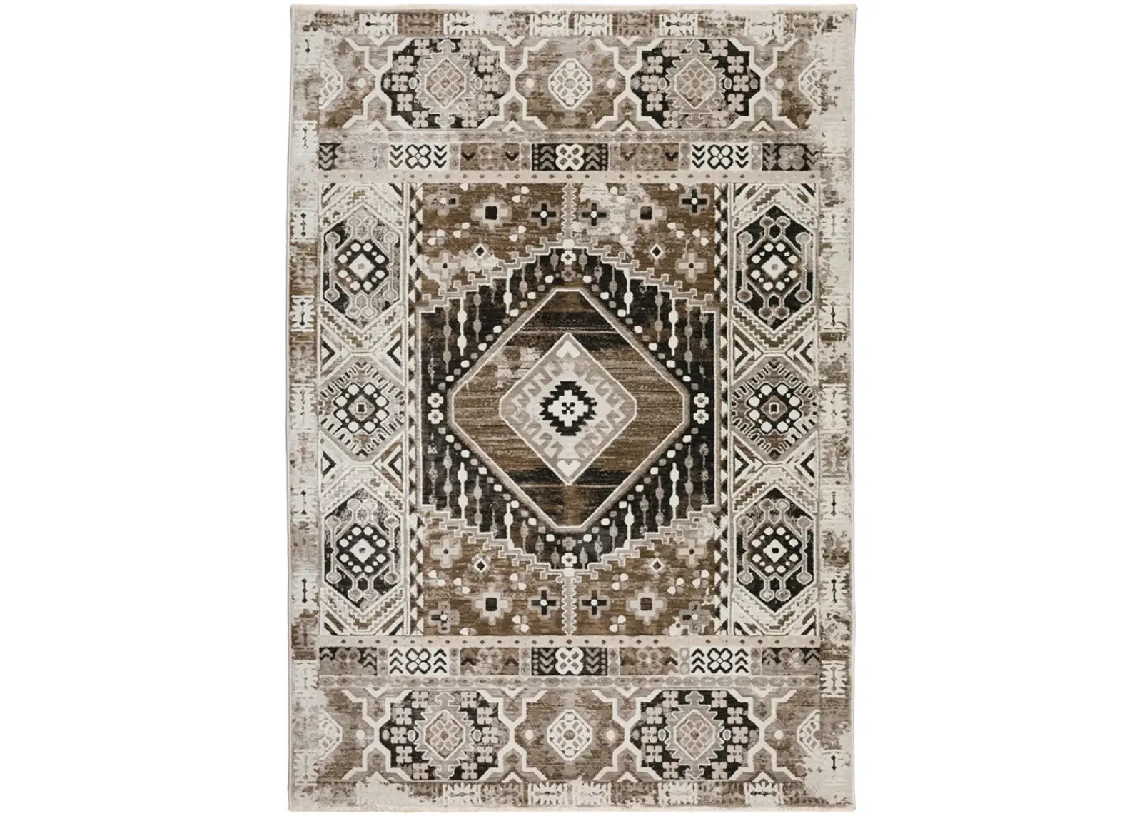 | Izmir IZ5 | Dark Mocha 5'x8' Rugs