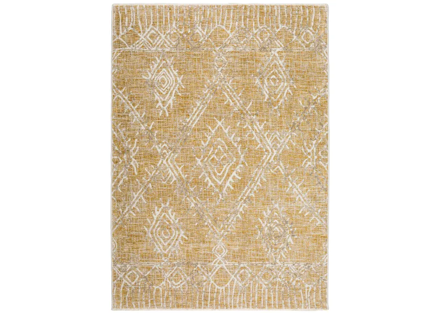 Dalyn Rug Company | Izmir IZ1 | Gold 8'x10' Rugs