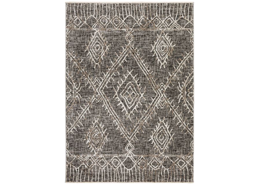 Dalyn Rug Company | Izmir IZ1 | Dark Midnight 5'x8' Rugs