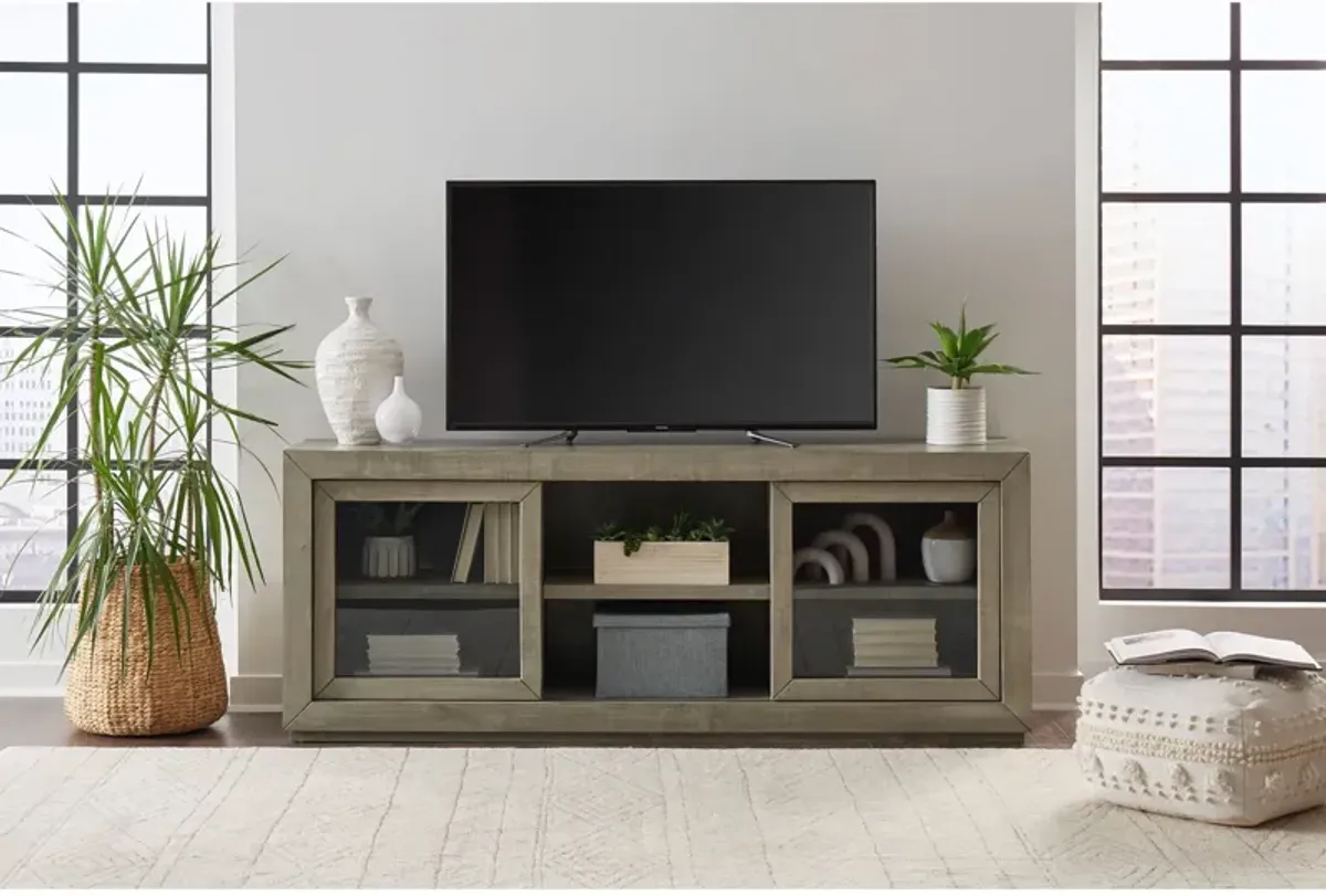 Palisades 82 Inch Console